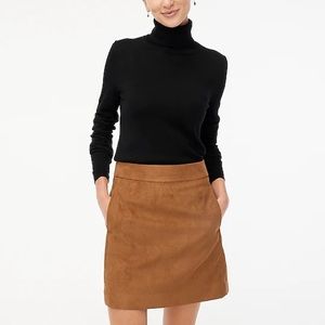 NWT J.Crew Factory Washable Merino Wool Turtleneck L